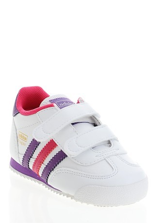 Toddler shoes Dragon CF I colore White Violet - Adidas - SportIT.com