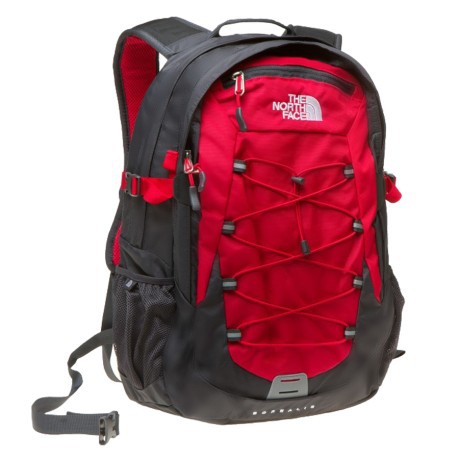 Trekking rucksack Borealis colore Red Grey - North Face - SportIT.com
