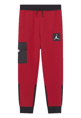 Pantaloni Junior Jordan colore negro rojo - Nike - SportIT.com