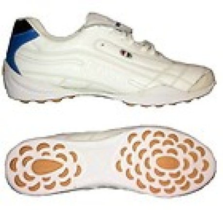 Scarpe calcetto Five touch colore Bianco - Agla - SportIT.com