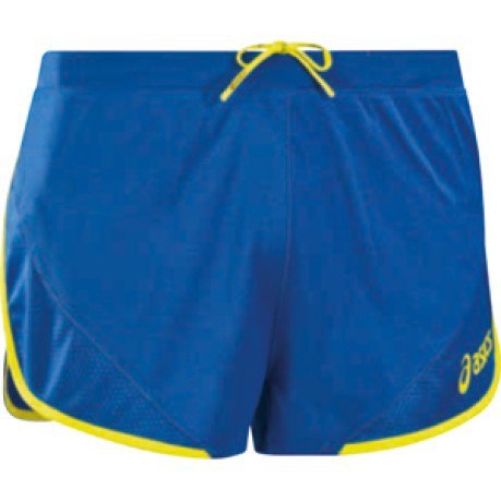 vergeten Gevoel Chromatisch Short running man Phoneis colore Light blue Yellow - Asics - SportIT.com