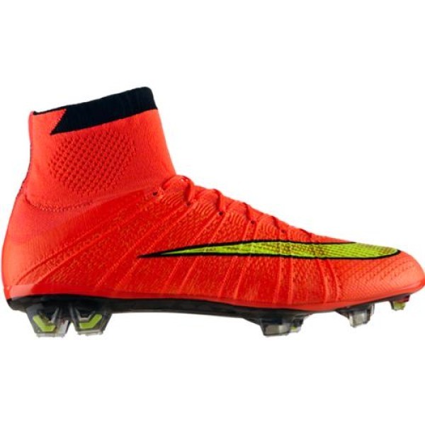 Mens football boots Mercurial Superfly Fg colore Orange Pink - Nike -  SportIT.com
