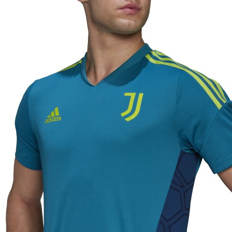 Maglia Allenamento Juventus colore Azzurro - Adidas - SportIT.com