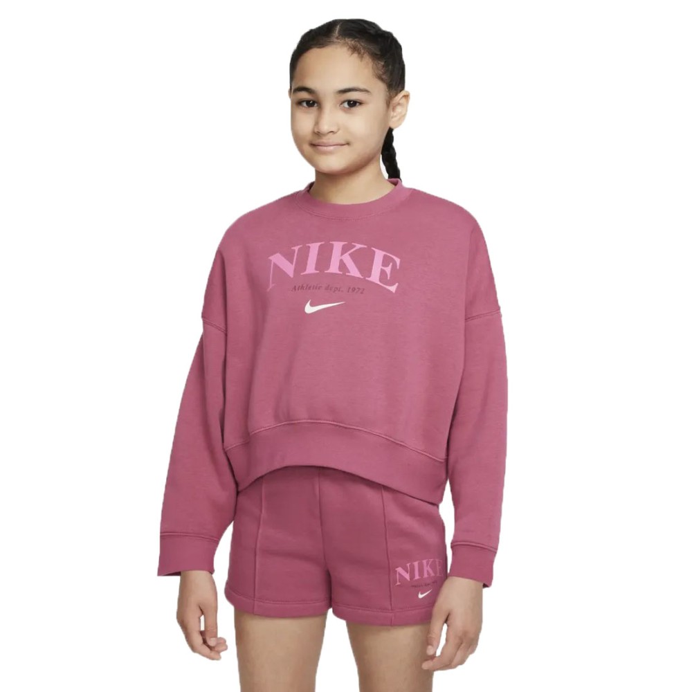 Sweat-shirt Nike tendance Sportswear pour filles
