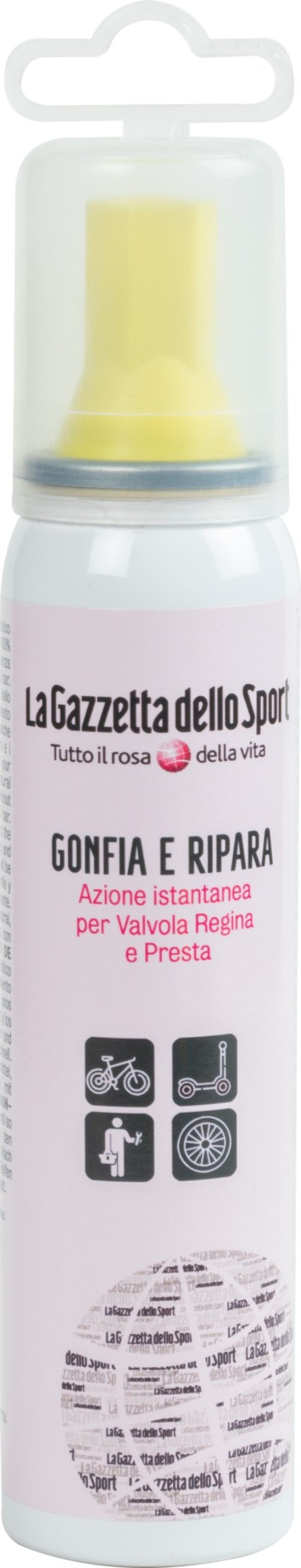 Gonfia e Ripara Bici 100 ml - Gazzetta Dello Sport 