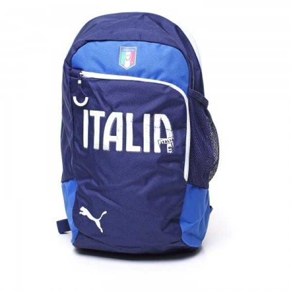Zaino FIGC Fan Backpack colore Blu - Puma - SportIT.com