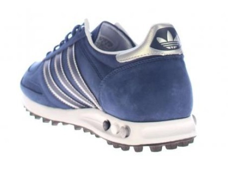 Scarpe uomo L.A. Trainer colore Blu - Adidas - SportIT.com