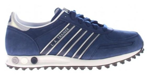 Mens shoes L. A. Trainer colore Blue - Adidas - SportIT.com