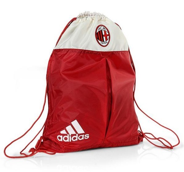 Bag AC Milan colore White Red - Adidas - SportIT.com