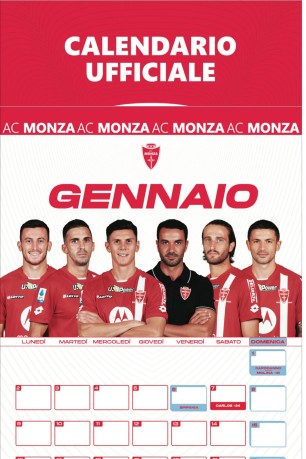  Calendario ufficiale AC Monza 2023 