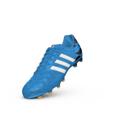 Mens football boots 11 Nova FG colore Blue White - Adidas - SportIT.com