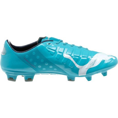 Mens football boots Evopower 1 Tricks FG colore Pink Light blue - Puma -  SportIT.com