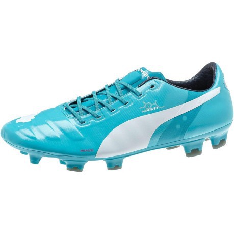 doblado Distante preámbulo Para hombre botas de fútbol Evopower 1 Trucos FG colore Rosa azul - Puma -  SportIT.com