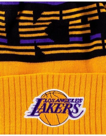 Cappello uomo Los Angeles Lakers colore Giallo Viola - Adidas - SportIT.com