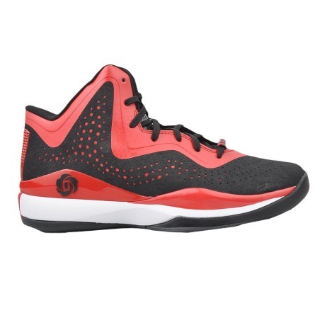 Schuhe Basketball D Rose 773 colore schwarz rot - Adidas - SportIT.com