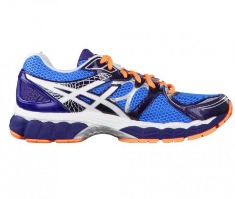 Running shoes mens Gel Nimbus 16 colore Blue Black - Asics - SportIT.com
