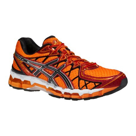 Mens running shoes the Gel Kayano 20 colore Orange - Asics - SportIT.com