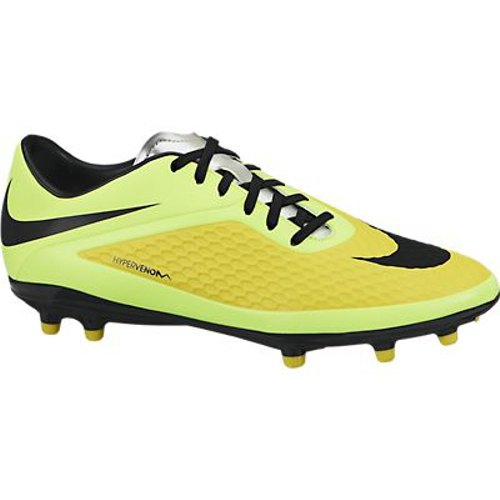 No de moda soporte cubrir Botas de fútbol Hypervenom Phelon FG JR colore amarillo negro - Nike -  SportIT.com