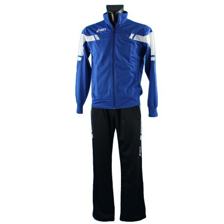 Trainingsanzug herren Suit-Player colore blau - Asics - SportIT.com