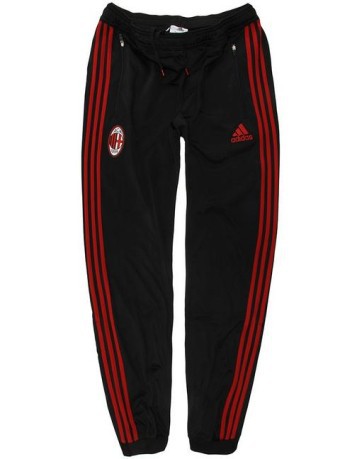 Suit mens AC Milan Pes Suit colore Black Red - Adidas - SportIT.com
