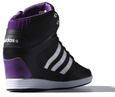 Shoes women's Weneo Super Wedge colore Black Violet - Adidas - SportIT.com