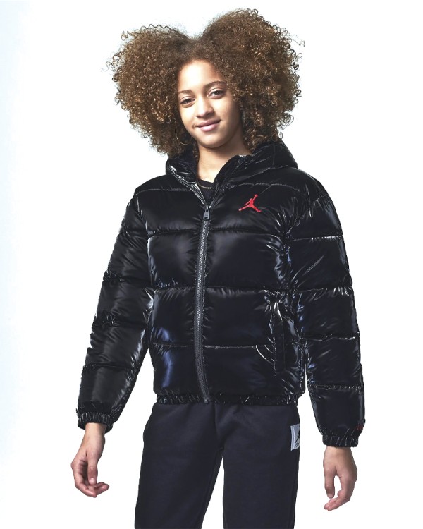 Piumino Bambino Jordan Boxy colore Black - Nike - SportIT.com