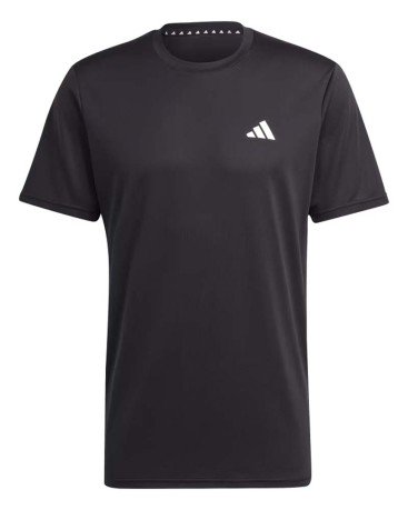 T-Shirt Uomo Train Essentials Training - fronte indossato