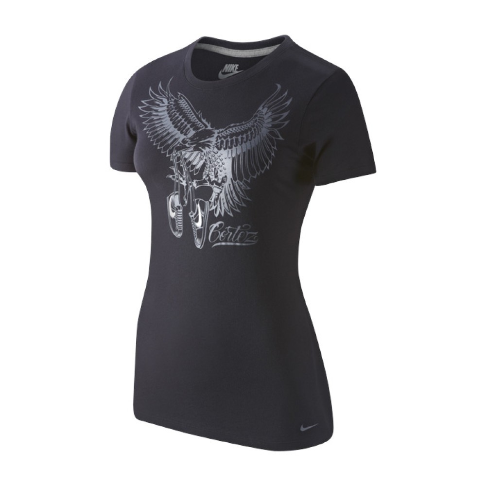T-shirt femme Nike Cortez Aigle