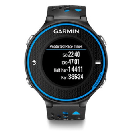 Reloj GPS Forerunner 620 con monitor de ritmo cardíaco colore negro azul -  Garmin - SportIT.com