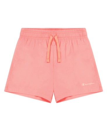 Pantaloncini da Bambina Champion rosa