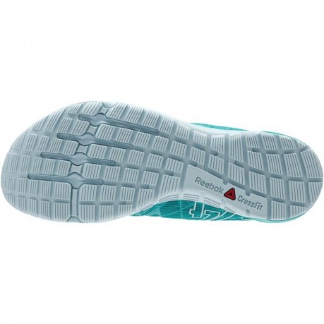 Zapatos de las mujeres del Crossfit Nano 4.0 colore azul - Reebok -  SportIT.com