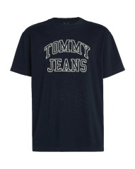 T-shirt Uomo Tommy Jeans Prep Explorer fronte