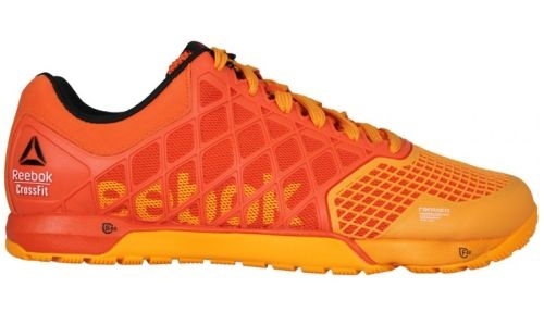 Es Chip intercambiar Zapatos de hombre de Crossfit Nano 4.0 colore naranja - Reebok - SportIT.com