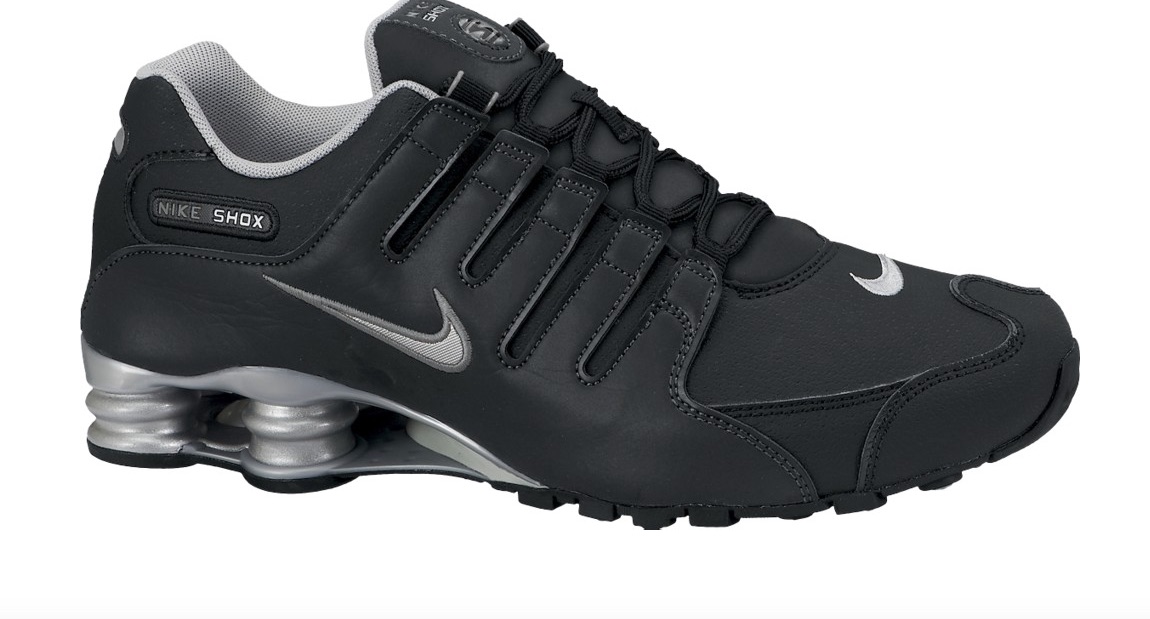 ira Preludio Recitar El zapato de hombre Shox Nz EU colore negro - Nike - SportIT.com