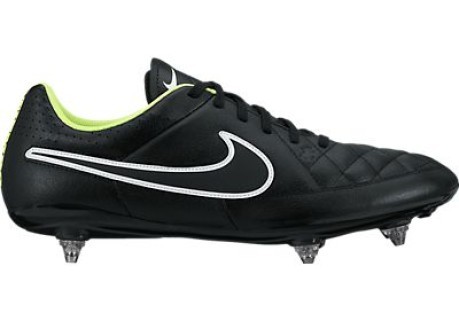 Football boots Nike Tiempo Genio Leather SG colore Black - Nike -  SportIT.com
