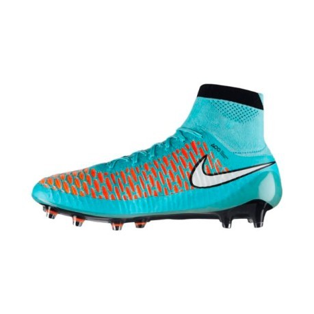 Mens football boots Magista Obra FG colore Light blue Orange - Nike -  SportIT.com