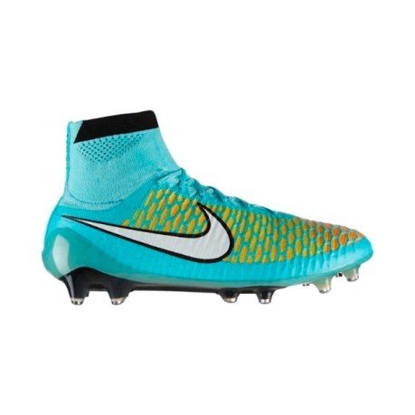 Para hombre botas de fútbol Magista Obra FG colore azul naranja - Nike -  SportIT.com