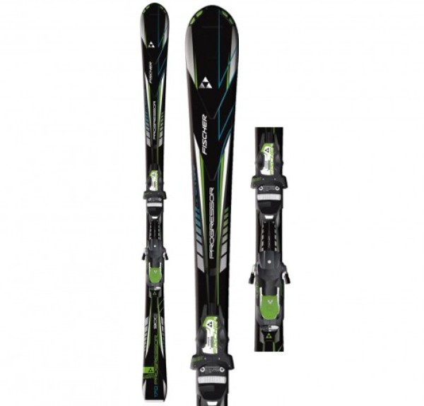 Doe het niet analyseren Patois Ski Progressor 900 Black colore Black Green - Fischer - SportIT.com