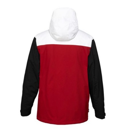 Wind jacket Billboard 15 Man colore Red White - Dc Shoes - SportIT.com