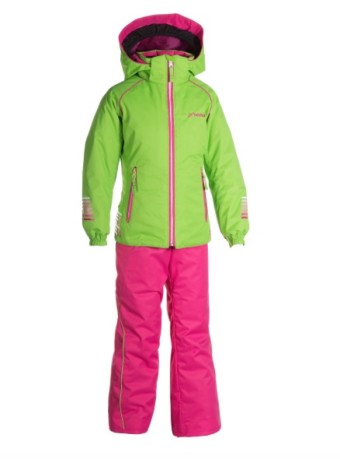 Completo da sci bambina Horizon colore Green Pink - Phenix - SportIT.com