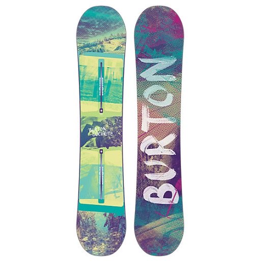 Tavola snowboard woman Socialite colore Green Violet Burton