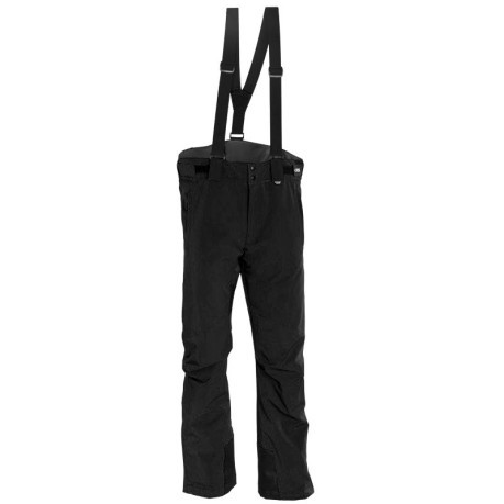 Pantalone da sci uomo con bretelle Salomone colore Nero - Cps - SportIT.com