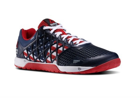El zapato del hombre Crossfit Nano 4.0 colore azul rojo - Reebok -  SportIT.com