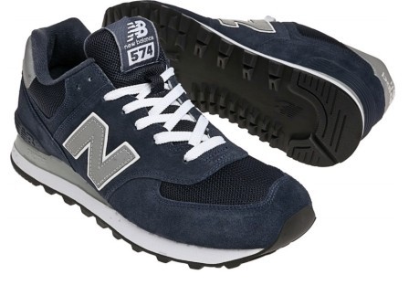 El zapato de hombre M574 de la Marina colore azul - New Balance -  SportIT.com