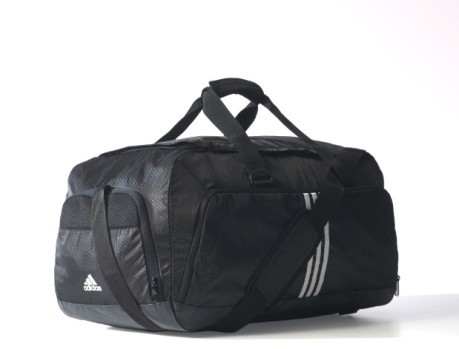 Die börse-Performance 3-streifen-logo Team Bag Medium colore schwarz -  Adidas - SportIT.com