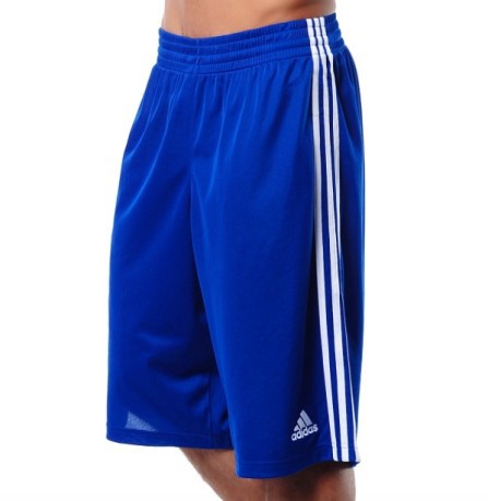 Pantaloncino da basket Commander Short colore Light blue - Adidas -  SportIT.com