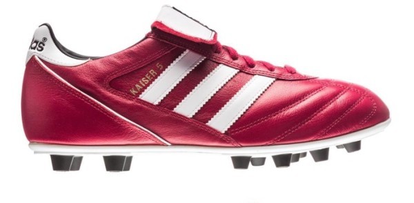 Zapato de fútbol Kaiser 5 Liga colore rojo - Adidas - SportIT.com