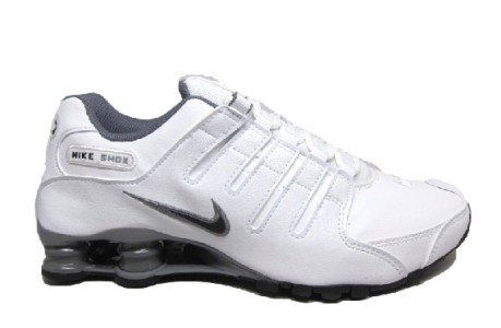 Scarpa uomo Shox Nz colore Bianco - Nike - SportIT.com