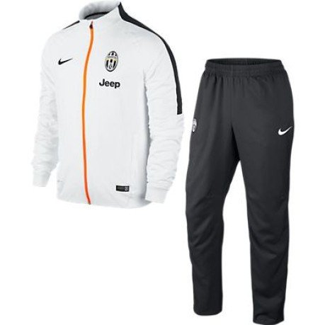 Trainingsanzug herren Juventus turin Squad Warm Up colore weiß grau - Nike  - SportIT.com