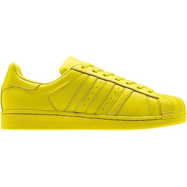 scarpe superstar gialle